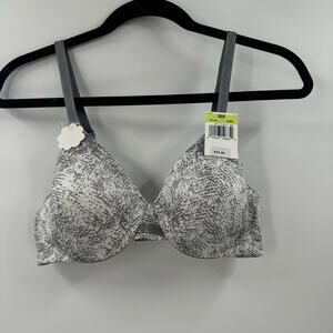 NWT Bali 36 B Animal Print smooth u concealing Underwire bra